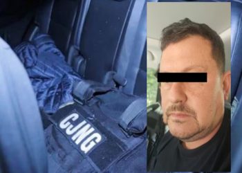 Detienen en Jalisco a “El Güero Conta”, operador financiero de El Jardinero