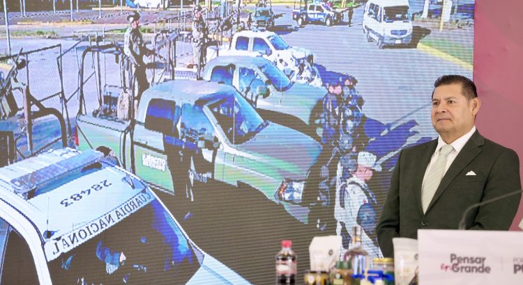 Con Guardia Nacional y operativos interinstitucionales, Puebla garantiza paz en Feria 2026