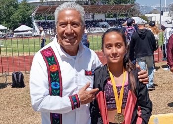 Avanza a fase nacional de atletismo