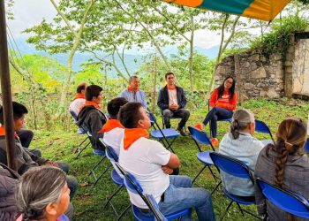 Fedrha Suriano fortalece presencia de Movimiento Ciudadano en Puebla