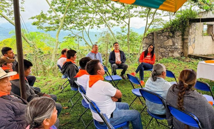 Fedrha Suriano fortalece presencia de Movimiento Ciudadano en Puebla