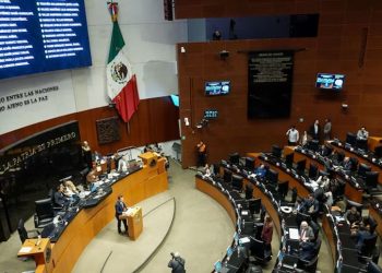 Senado de la República emite declaratoria de aprobación de la reforma constitucional en materia electoral