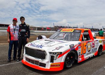 Está Enrique Guilbert en el sitio 11 en Trucks México Series 2026