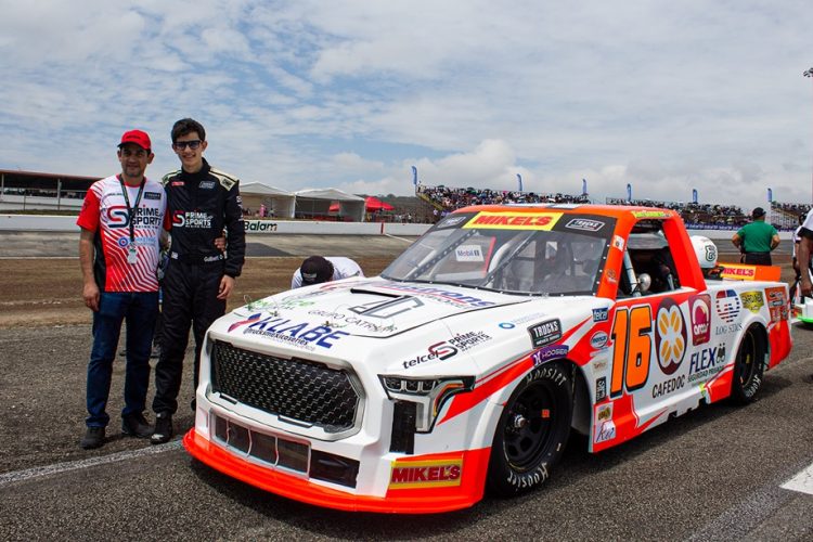 Está Enrique Guilbert en el sitio 11 en Trucks México Series 2026
