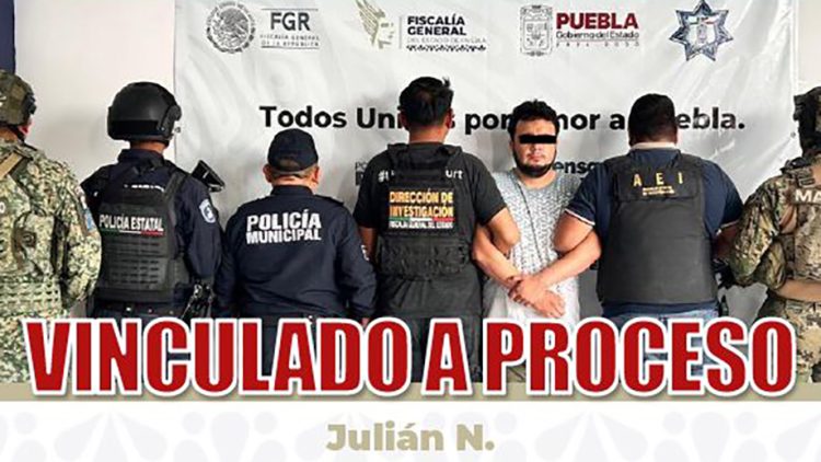 Vincula autoridad judicial a proceso a probable responsable de homicidio calificado en Tehuacán