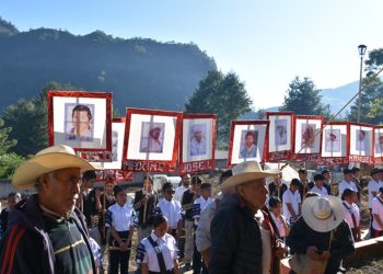 En Huitzilan se continúa abrazando los ideales de la lucha organizada