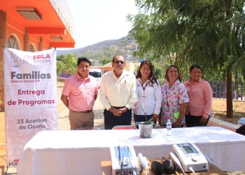 En Huitzilan el desarrollo se materializa en mejores condiciones para los adultos de la tercera edad