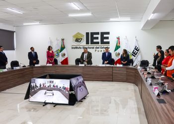En sesión especial urgente el IEE nombra presidencia