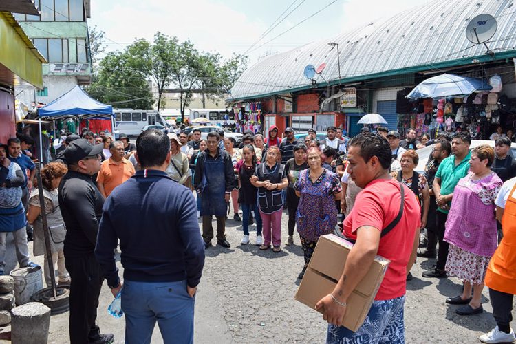 Realiza Ayuntamiento de Puebla fortalecimiento en el Mercado Morelos