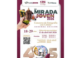 Gobierno de Pepe Chedraui impulsa el talento y creatividad con la convocatoria «La Mirada Joven de Puebla»