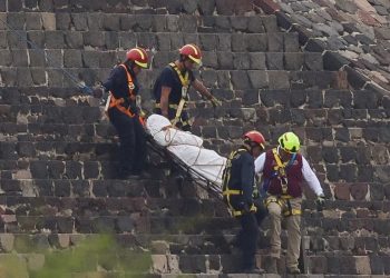 Claudia Sheinbaum lamenta balacera en Teotihuacán y pide investigar a fondo el caso