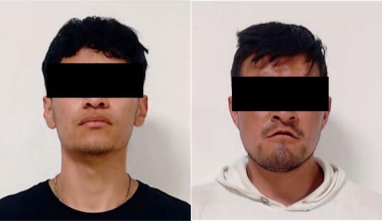 SSCyPC detiene a dos con presuntos narcóticos