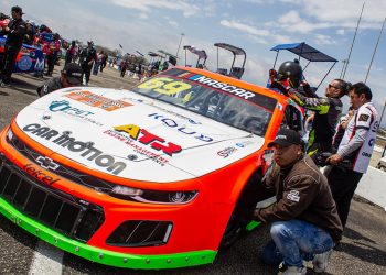 Se ubica Germán Quiroga en sitio 11 en NASCAR México Series 2026