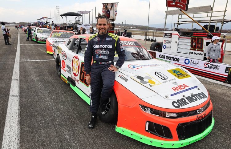 Quiroga sabe que la carrera “Tulum 100” será un reto importante para los ingenieros