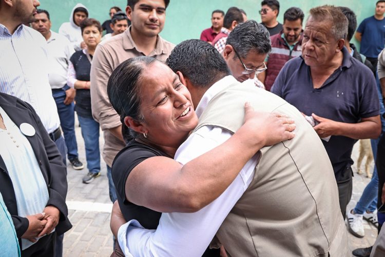 Gobierno de Cuautlancingo fortalece vialidades con obra comunitaria