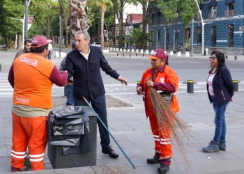 Pepe Chedraui supervisa trabajo del personal operativo del OOSL
