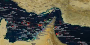 Temor de bombardeos provoca mínimo movimiento en el estrecho de Ormuz