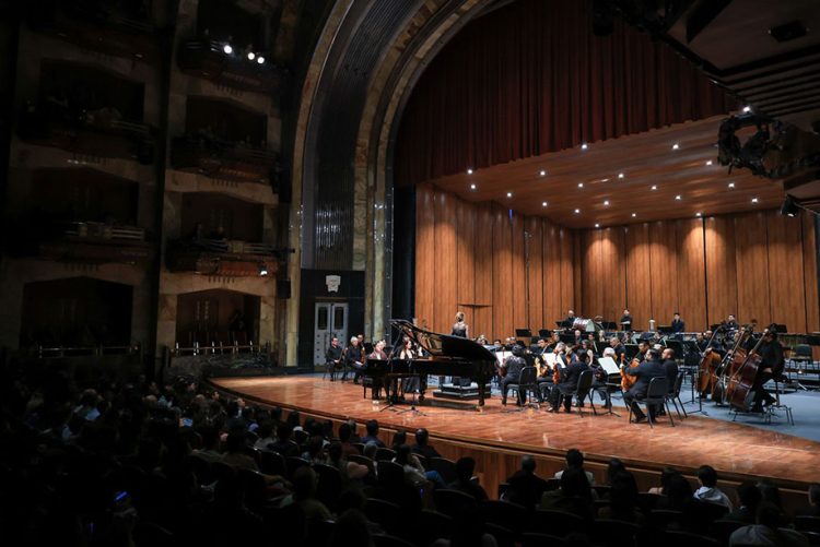 La Orquesta Escuela Carlos Chávez conmueve con el Réquiem, de Verdi, en el Palacio de Bellas Artes