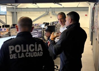 Supervisa Pepe Chedraui monitoreo en tiempo real desde la DGERI