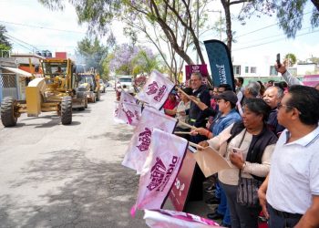 Arranca Pepe Chedraui trabajos de rehabilitación vial en Bulevar Apulco