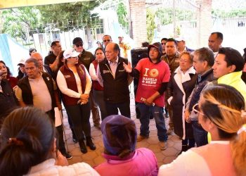 Gobierno del estado mantiene cercanía con la población de San José Chiapa