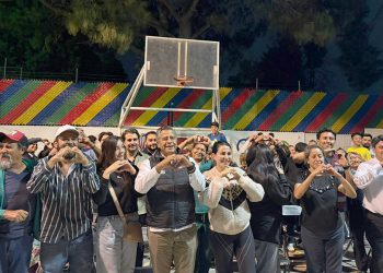 Ray Cuautli impulsa mejoras comunitarias y educativas en Cholula