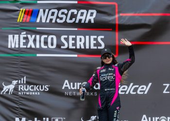 Regina Sirvent, con firme top-5 en visita al Súper Óvalo Chiapas