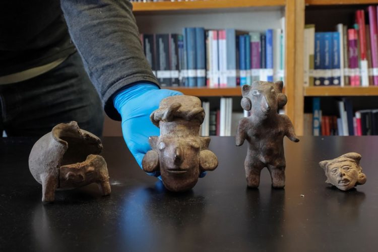 Las Secretarías de Cultura y de relaciones exteriores formalizan la repatriación de 160 bienes patrimoniales