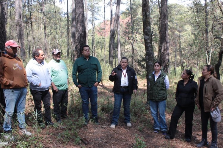 Inicia rescate de manantial y manejo de residuos en Santa Rita Tlahuapan