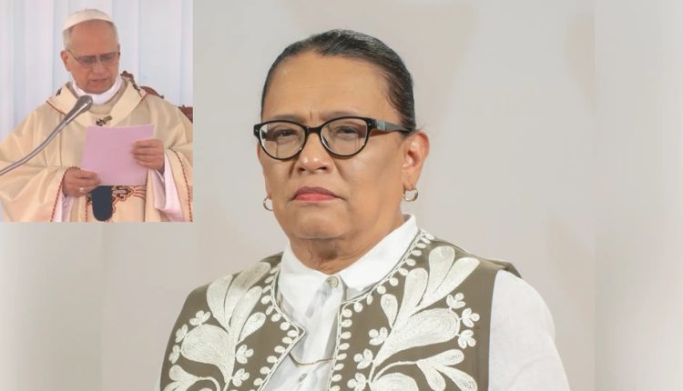 México espera que León XIV acepte invitación de visitar México: Icela Rodríguez