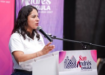 Impulsa Lupita Cuautle el deporte con firma de convenio en beneficio de la niñez y juventud