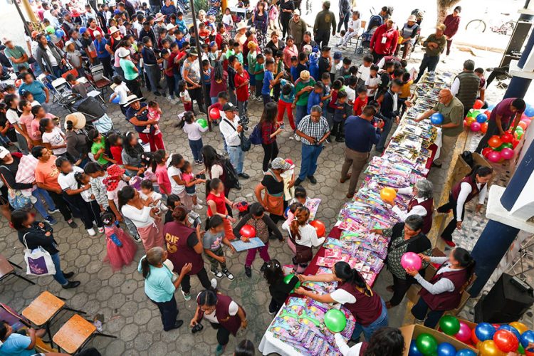 Gobierno de Tonantzin Fernández arranca el Festival Tlazopilli 2026 en juntas auxiliares