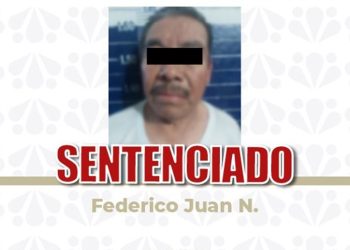 Impone autoridad judicial más de 17 años de prisión por violación equiparada contra menor de edad