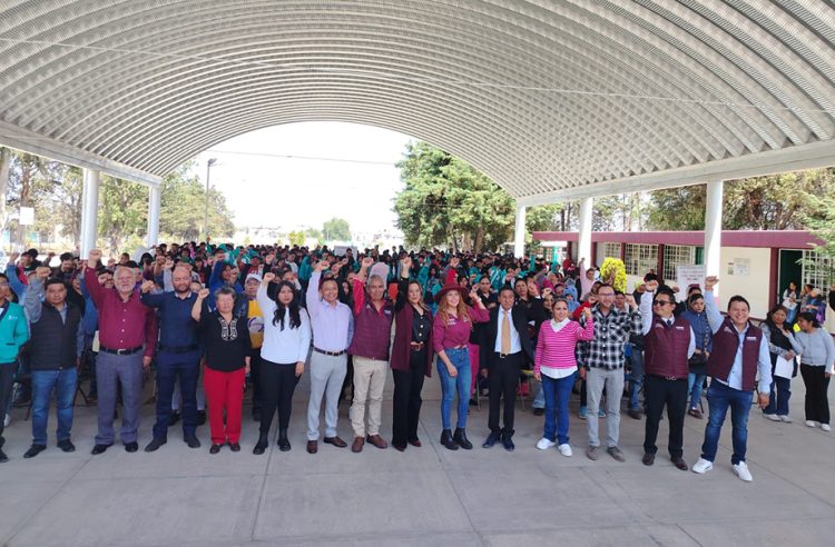 Fortalece Gobierno Federal Programas de Abasto Social en Ciudad Serdán y Chalchicomula de Sesma