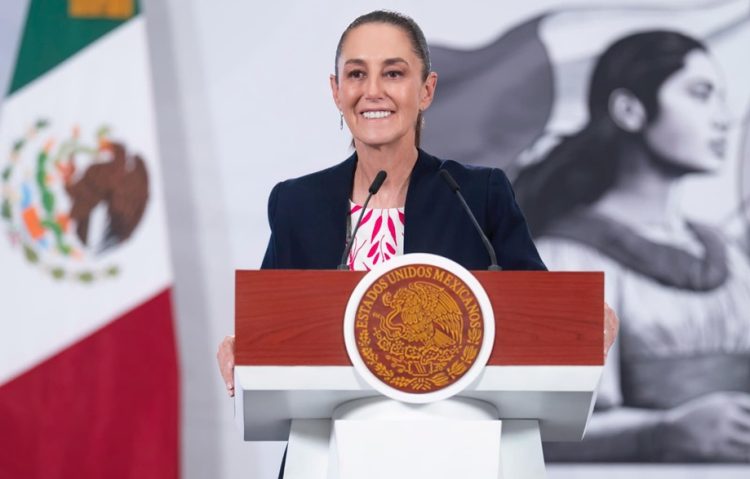 Se mantiene comunicación con colectivos y la CNB con el Gobierno Federal: Sheinbaum