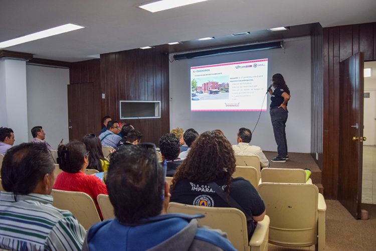 Realiza gobierno de Pepe Chedraui reunión preparatoria para el Primer Simulacro Nacional 2026