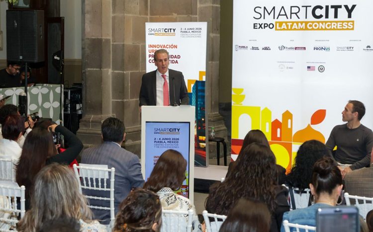 Presenta Pepe Chedraui 11º edición Smart City Expo Latam Congress 2026