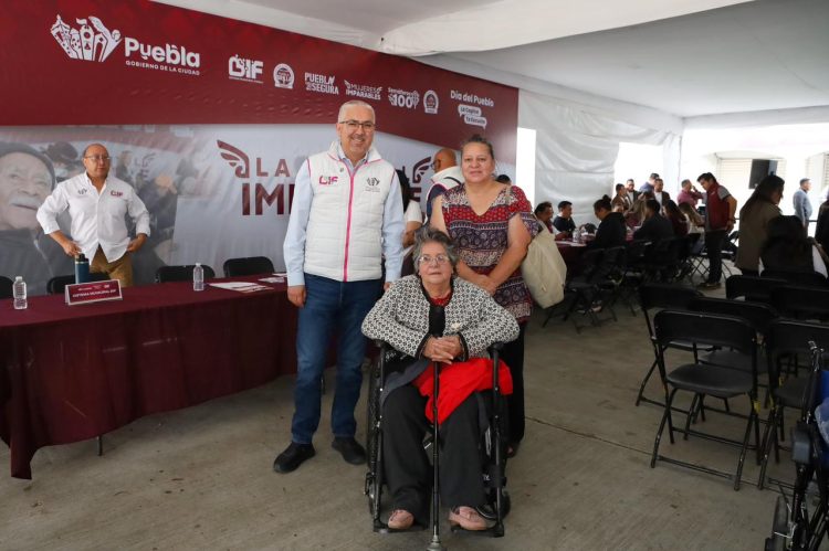 Transforma DIF Puebla Capital la vida de las personas con discapacidad a través de jornada «Día del Pueblo»