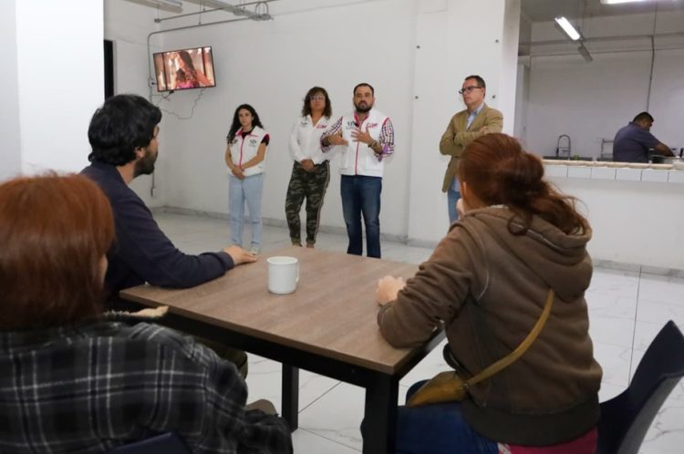 Fortalece DIF Puebla Capital la atención integral para usuarias y usuarios del dormitorio municipal