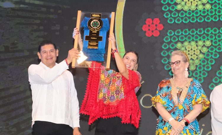 Puebla de Gala, será sede del Tianguis Turístico 2027: Armenta Mier