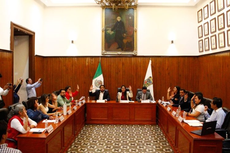 Tonantzin Fernández impulsa donación de predio para nuevo Bachillerato Tecnológico en San Pedro Cholula