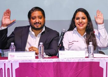 Tonantzin Fernández impulsa obra pública en todo San Pedro Cholula a través del COPLADEMUN