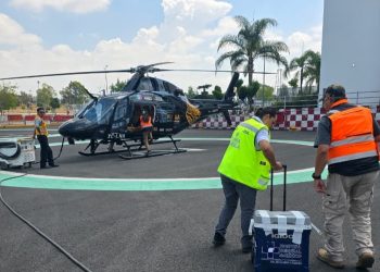 Puebla lleva esperanza a la CDMX con trasladado exitoso de hígado