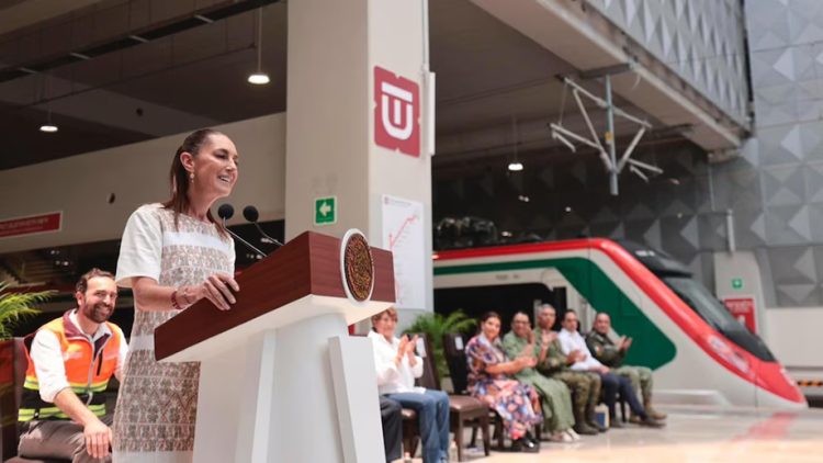 “Cumplimos con el pueblo de México”: Presidenta Claudia Sheinbaum inaugura el Tren Felipe Ángeles, Buenavista-AIFA
