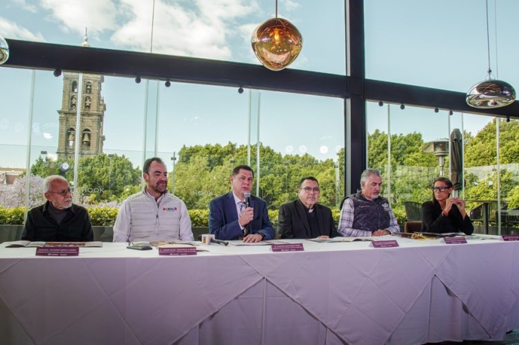 Todo listo para la XXXIV Procesión de Viernes Santo en Puebla