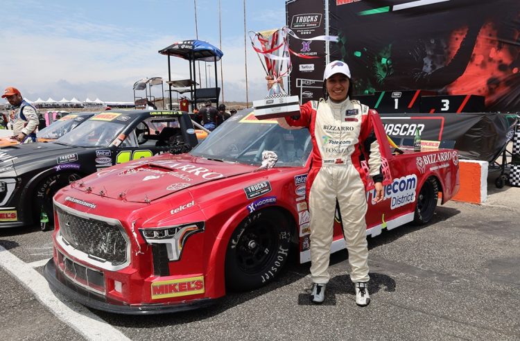 Valeria Aranda llega a Tulum en la pelea directa por el liderato de Trucks México Series