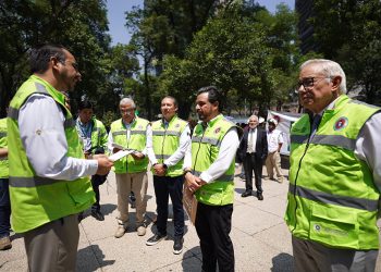 Evacua IMSS 6 mil 184 inmuebles durante Primer Simulacro Nacional y despliega a más de 35 mil elementos de salud en CDMX