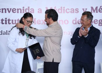 IMSS Jalisco consolida capacidad resolutiva con incorporación de 700 médicas y médicos especialistas