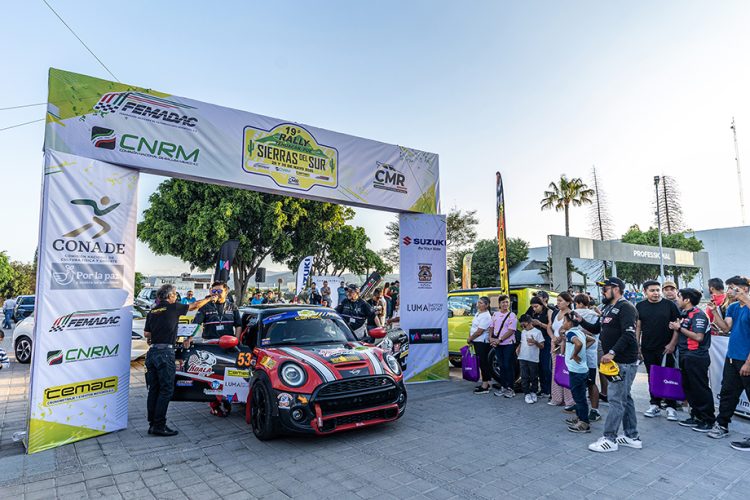 Arranca oficialmente la edición 19 del Rally Sierras del Sur