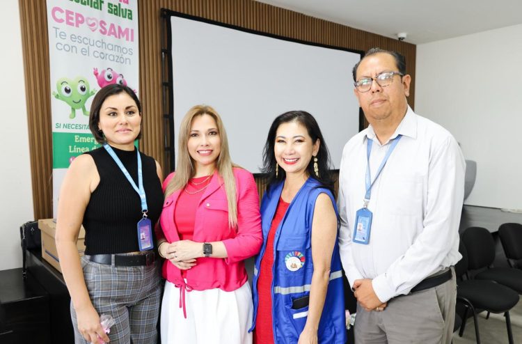 Reconocen organismos internacionales al CEPOSAMI como modelo de éxito en salud emocional infantil